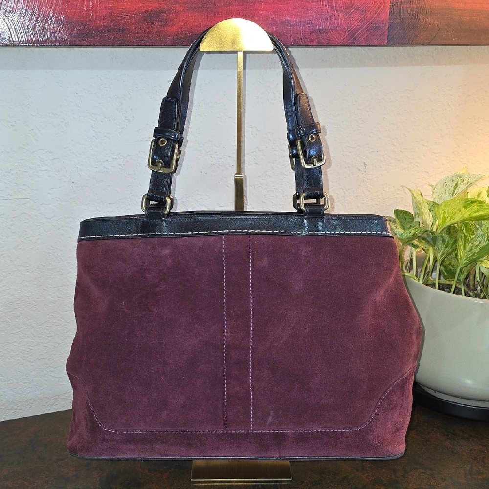 Vintage Coach Hampton Tote/Satchel